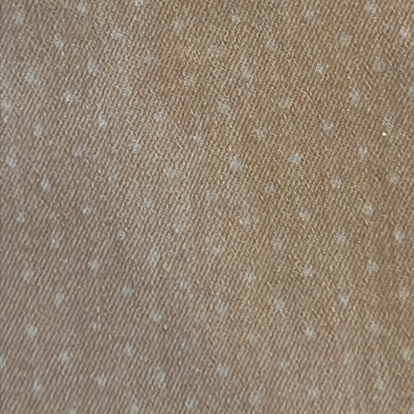 Fossil Super Skinny Light Brown Tan Dotted Patterned Jeans - Size 29 Women’s - Picture 13 of 17